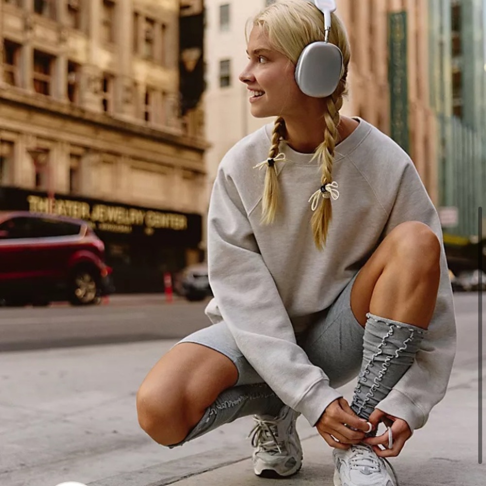 FP Movement by Free People Beige Sweatshirt